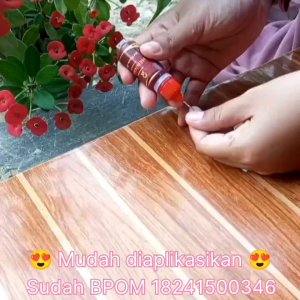 Kutek Maroon Alami [Terjamin BPOM] Halal Bisa Untuk Sholat Sah / Cat Kuku Henna Tidak Pudar & Menguning / \\\"HENNAKU\\\" + Box Pengaman