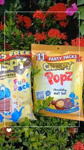 Crispy Chocolatey Fun Pack มี 2 แบบ สินค้ามีฮาลาล จากมาเลเซีย