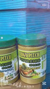 CHIGY pistachio crunchy spread 500g made in malaysia  BBF.14/04/25 - Lazada