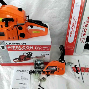 CHAINSAW 5800 FALCON 22 INCH / GERGAJI MESIN POTONG KAYU FALCON 5800