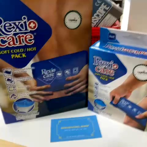 Túi chườm vi sóng Rexio cỡ lớn (Đài Loan) kích thước  31x17 cm