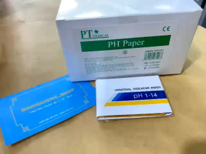 Giấy Quỳ Tím Thử Độ pH Thang Đo Từ 1 Đến 14 Tép 80 Miếng (Kèm Bảng Màu)