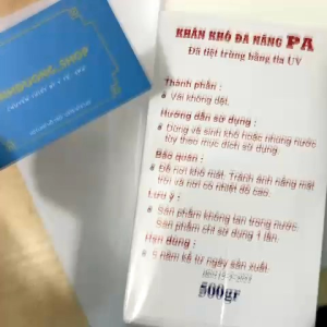 Khăn lau mặt đa năng dùng trong SPA mềm nhẹ 200 tờ/cây sản xuất tại Việt Nam