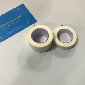 Băng keo giấy Greetmed Non-woven tape 1.25cm x 10yds (1 cuộn) dụng cụ sơ cứu