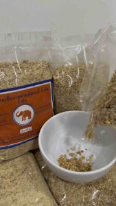 ถั่วลิสงคั่วป่น 500 กรัม (1/2/3ถุง) มี อย.หอม คั่วใหม่ อร่อย