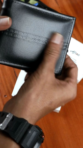 Dompet Kulit Sintetis Lipat 2 Pria Bahan Premium Kuqala D05 Kartu