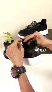 Hexsagone Back To School Sepatu Sekolah Anak Laki-laki & Wanita SP51 Fashion