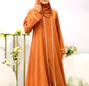 Abaya Jasmin Premium: Pilihan Fashion Muslimah Modern