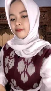 ellsa fashion~baju tenun ethnik dress padma merah maroon dan kemejabaju kondanganbaju couple pasangan terbaru