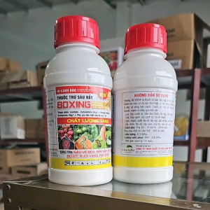 2chai: BOXING 99.99EW chai 450ml : phòng trừ sâu vẽ bùa rệp sáp bọ trĩ xítruồi vàng....
