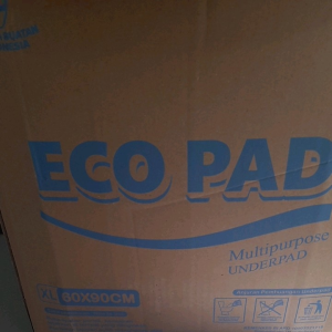 ECO PAD/ UNDERPAD/ PERLAK/ TATAKAN OMPOL/ ISI 10PCS