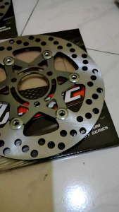 Piringan Cakram MuFac Floating 220mm Lubang 3 Mio J Mio M3 Mio Z Fazzio Soul GT 115