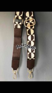 #สายกระเป๋า ปรับสายได้ ยาว128cm สั้นสุด90cm