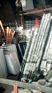 Rak Display Toko Minimarket Supermarket Double Starting & Jointing Serbaguna Termurah