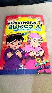 bimbingan berdoabuku anak anak
