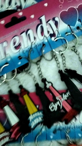 12pcs (1Lusin) Gantungan Kunci Monas Oleh-oleh khas Jakarta/Gantungan Tas/Mainan Tas /Gantungan Kunci Karet Harga Grosir