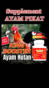 ⚡⚡𝐅𝐀𝐒𝐓 𝐒𝐇𝐈𝐏𝐏𝐈𝐍𝐆⚡⚡ 𝐊𝐈𝐍𝐆 𝐁𝐎𝐎𝐒𝐓𝐄𝐑 ✅𝐀𝐘𝐀𝐌 𝐇𝐔𝐓𝐀𝐍 𝐏𝐈𝐊𝐀𝐓 BOOSTER AYAM HUTAN PIKAT #AYAMPIKATGARANG #RAJINKOKOK #RAJINTEMBAK #AGRESIFLAMAN #LEBIHAGRESIF #LEBIHSTAMINA
