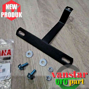 Breket Dudukan Plat Nomor Depan Xabre Bawah Headlamp