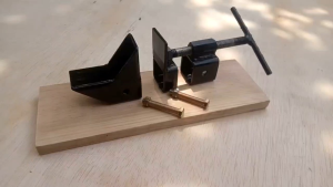klem Kayu Penjepit Papan Press Kayu Klem Heavy Duty/Kayu Alat Perkakas Tukang Kayu