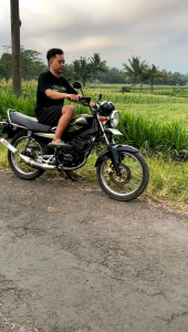 knalpot rx king rx spesial rx k standar racing thailand king samping plat karat slencer aluminium suara garing