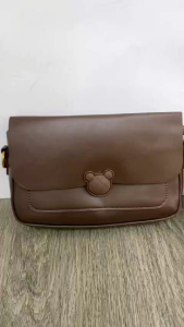 Tas Selempang Slingbag Bahu Kulit Geoge Bandi Bersertifikat Kartu Paper Bag Import Wanita Elegan Terbaru