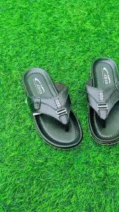 Sandal Pria Japit Kulit Gz-05 Sendal Jepit Pria Dewasa Kulit Outsol Full Jahit Kuat Kekinian untuk lebaran