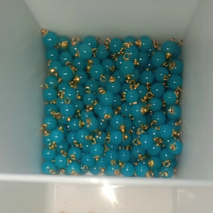 Coloured Beads Sized 6mm (15 pieces)