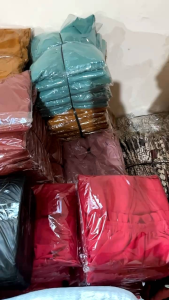 Stelan Rayon Tunik Polos Stelan Tunik Wanita Muslimah