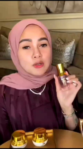Promo Batrisyia Herbal Serum Gold Nano Emas 24K Whitening / Serum Batrisyia Gold / Serum Gold Batrisyia