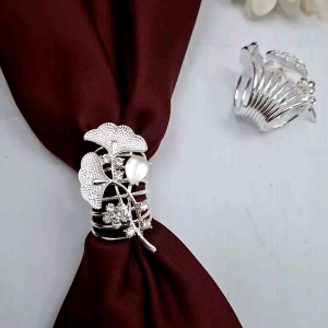 Bros Ring Jilbab Aulia Simple Mewah Elegan Cincin Hijab Kerudung Segi Empat Trend Murah