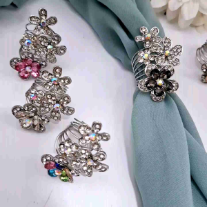 Bros Ring jilbab Super Mewah Simple Elegan Murah Cincin Syal Kerudung Hijab Trend Kekinian Terbaru