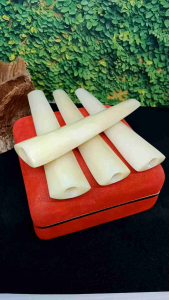 Pipa Tulang Kerbau Model Oval Berkualitas M186