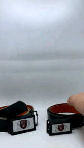 Sabuk Ikat Pinggang Sekolah SD dan SMP Kepala Dimensi Model Jepit