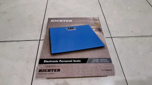TIMBANGAN BADAN DIGITAL RICHTER 5640