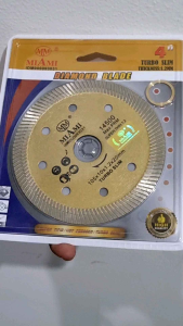 MATA POTONG KERAMIK / DIAMOND WHEEL SLIM TURBO 118 GIGI merk ATLANTIC & MIAMI
