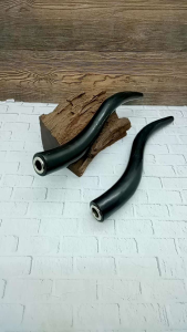 Once pipa padutan kayu kelor hitam model S premium R35