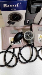 APG Baxtel Aneroid Sphygmomanometer Blood Pressure Monitor Violet Color