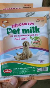 Sữa Non Cao Cấp Cho Chó Mèo Và Gia Súc Non Petmilk 100g
