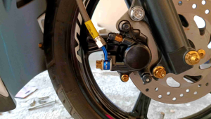 Mio i 125 Banjo / Bleeder / Caliper Pin from HENG Bundle Offer