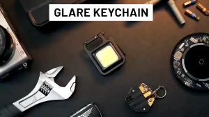 Senter Mini COB LED Light / Lampu Mini COB LED Gantungan Kunci Ganci Key Chain Senter Tahan Air Waterproof Opener Botol Hiking Camping Besi Magnet Pocket FlashLight Senter Saku