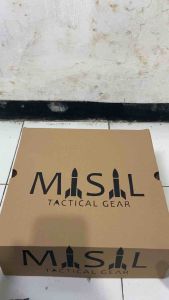 MISIL - Sepatu PDH Dinas Pria TNI Polri Security Satpam Model Tali Semu Kulit Hitam Doff