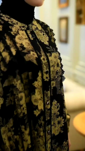gamis rayon viscos premium