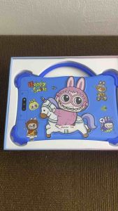 Monster Tab C18 tablet with cartoon characters and space theme
