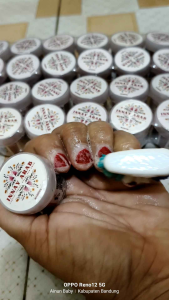 Inai Kuku Halal Untuk Sholat Kutek Muslimah Hena Sah Original 100 % Tahan Lama