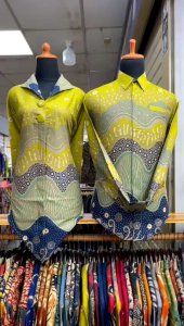 Baju Batik Tunik Couple: Pilihan Modis untuk Pasangan