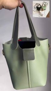 Beg Bahu tote kanvas kapasiti besar tuisyen membeli belah perjalanan ReadyStock🇲🇾🇲🇾 Women Shoulder Bag Sling BagHandbags Womens