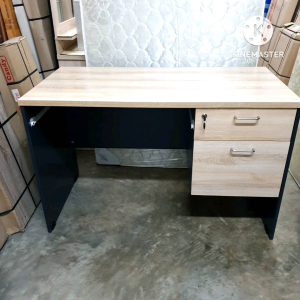 GS Furniture โต๊ะทำงาน โต๊ะเขียนหนังสือ โต๊ะอเนกประสงค์ ขนาด 120 ซม.(สอบถามค่าขนส่งก่อนสั่งสินค้า)