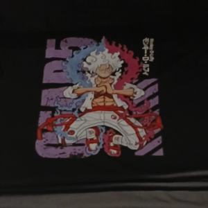 BB 150 KG Kaos Monkey .D. Luffy Vol 1 Kaos Jumbo Big Size Dewasa 2XL Sampai 7XL Kaos Pria Kaos Wanita Bahan Semi Katun Combed 24s