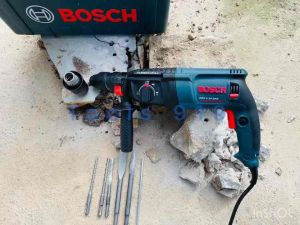 สินค้าขายดี สว่านโรตารี่ 2-26 มิล 2300 วัตต์ เจาะปูน 3 ระบบ GPH2-26DFR ครบเครื่องพร้อมดอกเจาะ