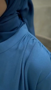 Atasan Muslimah Wanita Basic Tunik Lite 001 by Nibras - Tunik Putih Atasan Putih